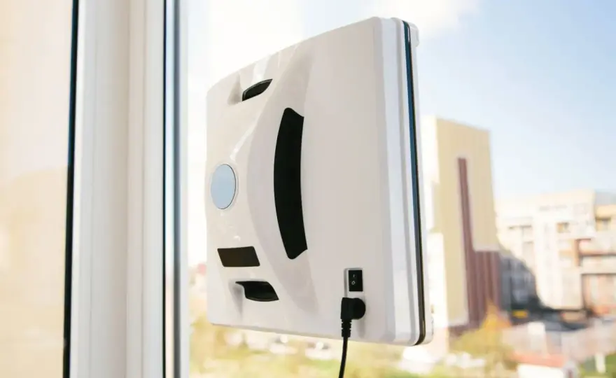 Robot do mycia okien: Ranking, porady. Koniec ze smugami?