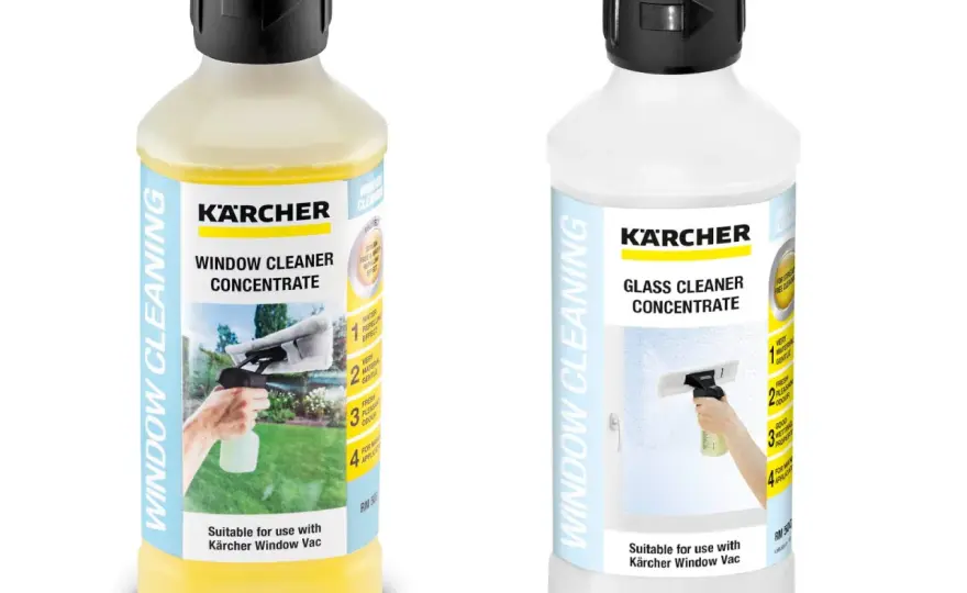 Najlepszy płyn do myjki do okien Karcher – skuteczne wybory i porady