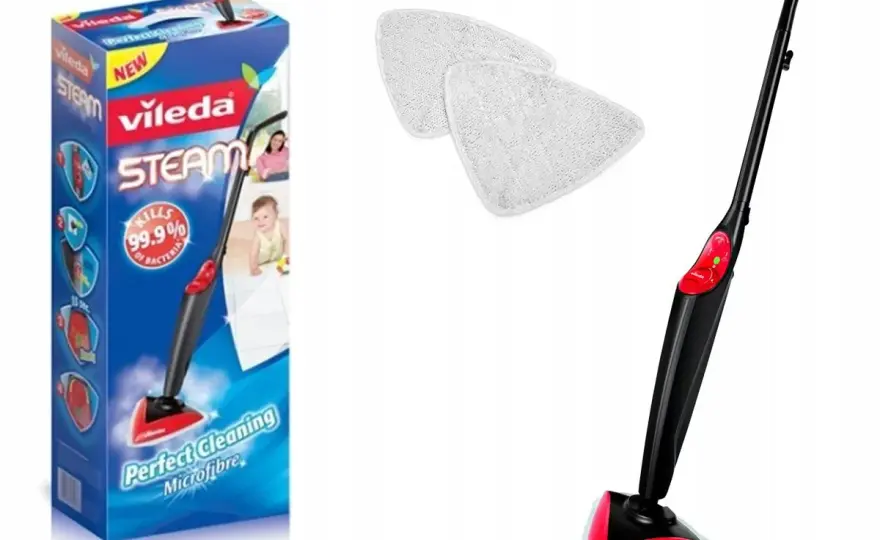 Vileda Steam: Jaka woda uratuje Twój mop przed kamieniem?