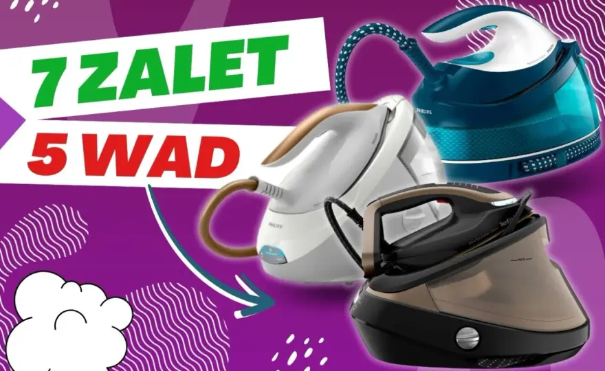 Parownica czy generator pary? Rozwiąż dylemat prasowania!