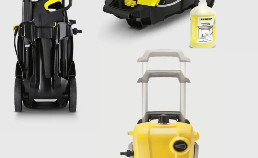 Jaki Karcher do domu wybrać? Poradnik doboru idealnej myjki ciśnieniowej