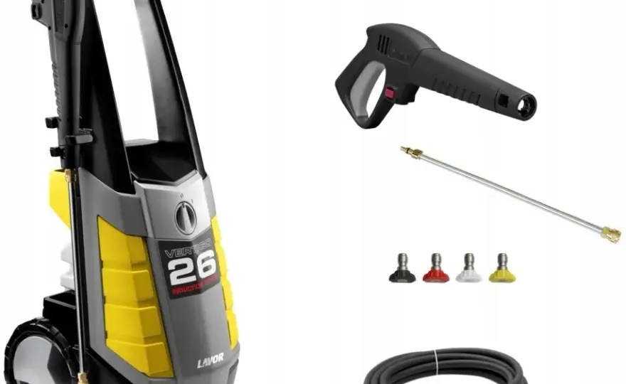 Lavor Vertigo 26 czy Kärcher K5 - która myjka ciśnieniowa jest lepsza?