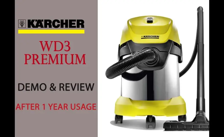 Karcher WD3 czy WD3 Premium - który model naprawdę warto wybrać?