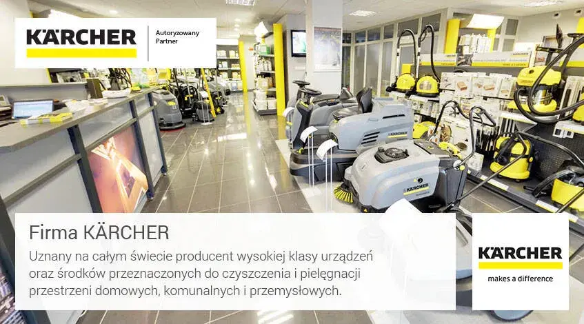 Karcher gdzie kupić - najlepsze sklepy, dostępność i promocje w Polsce
