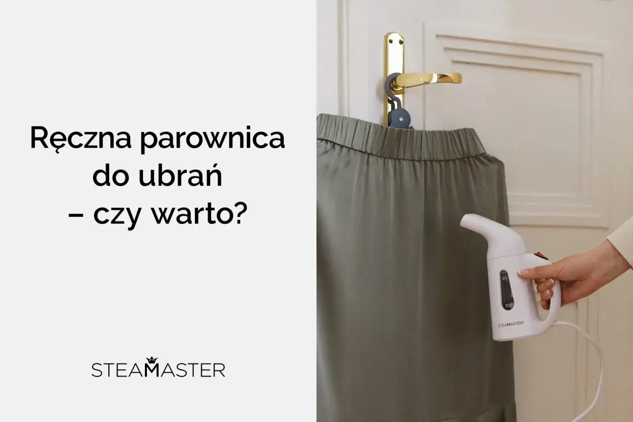 parownica ręczna vs stojąca
