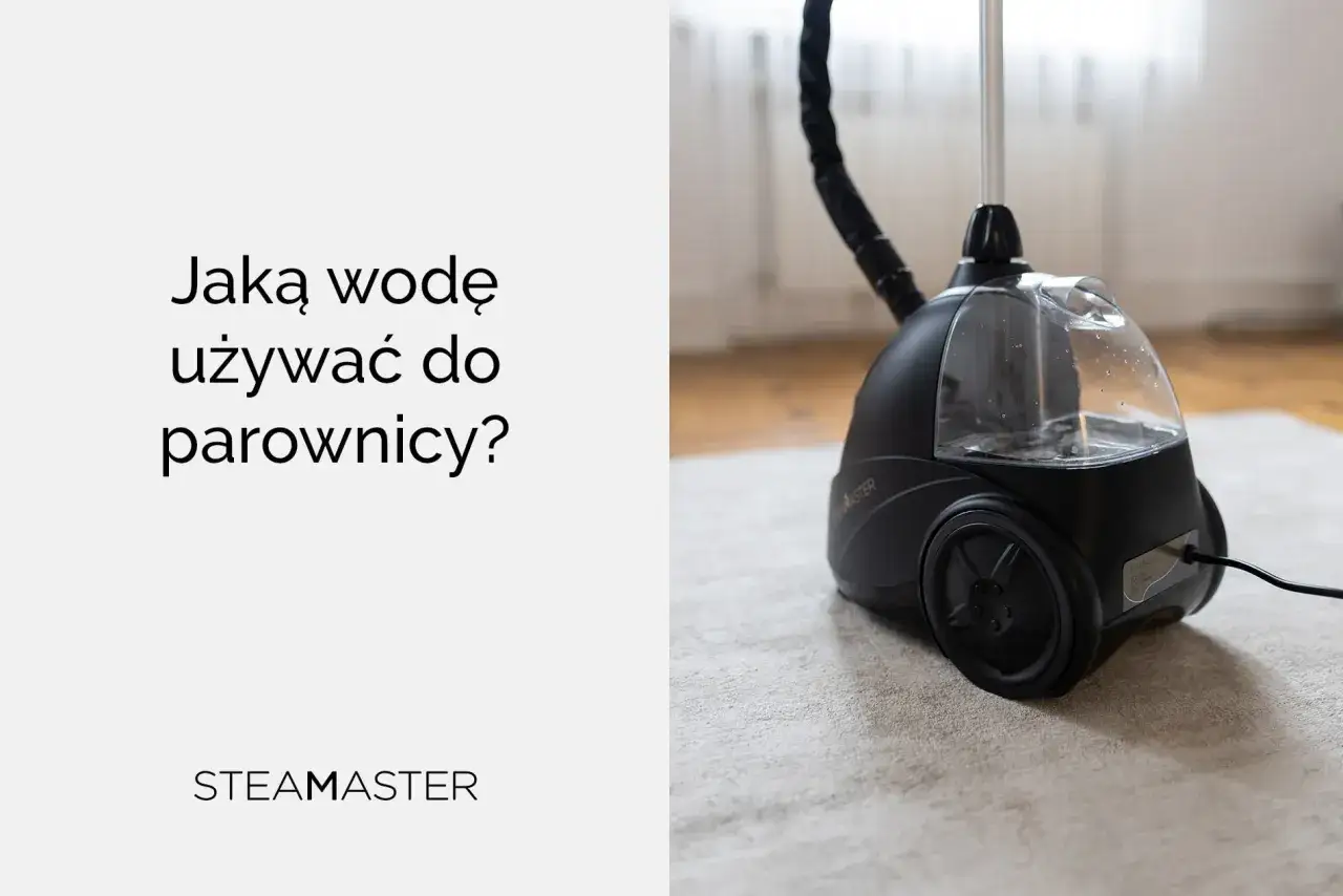 Filtrowana woda do parownicy
