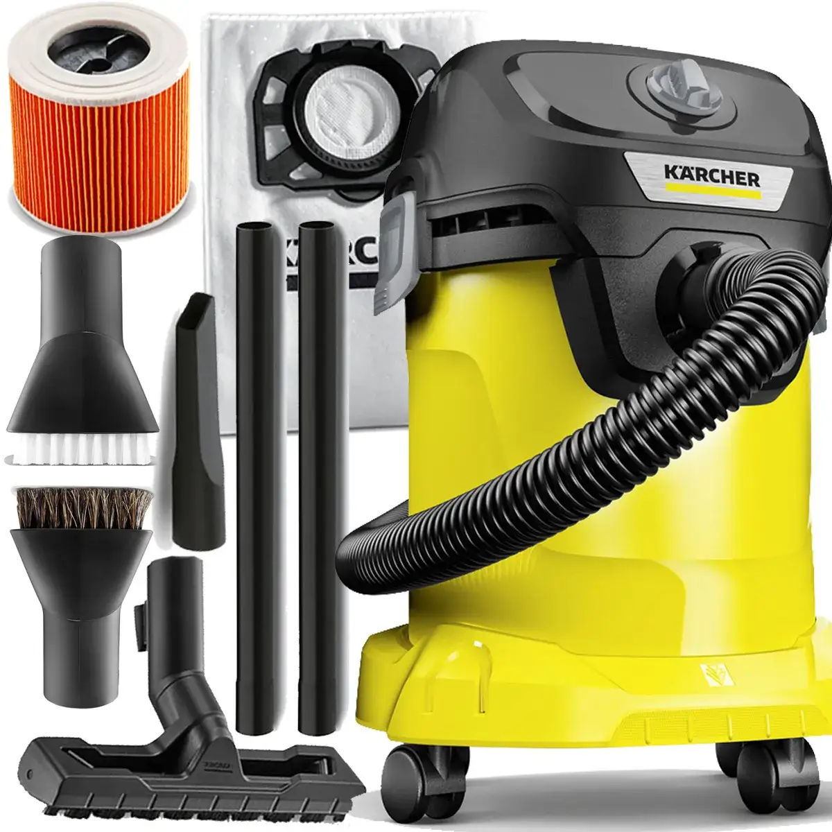 Zdjęcie Odkurzacz Karcher WD2 czy WD3 - co wybrać, aby nie żałować?