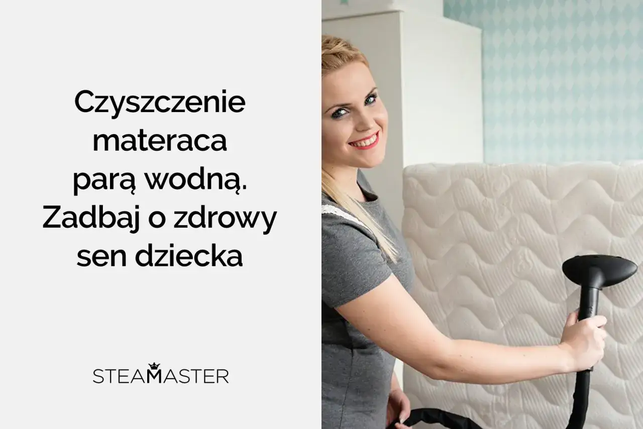 jak używać parownicy do materaca