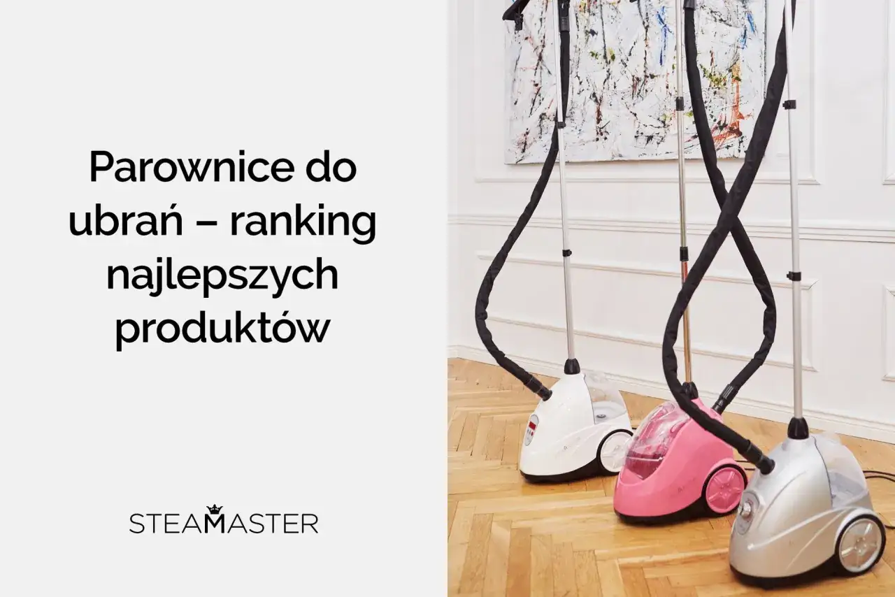 Parownica do ubrań w akcji