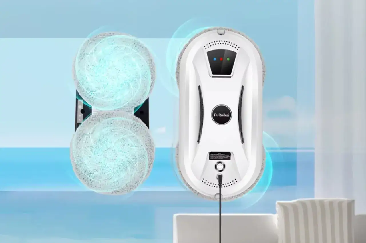 Porównanie funkcji robotów do mycia okien