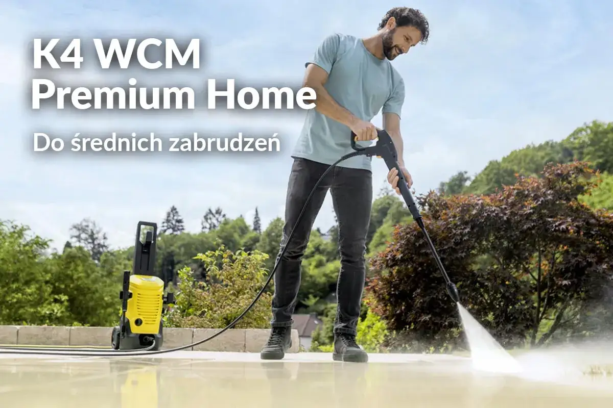 Zdjęcie Jaki Karcher do domu wybrać? Poradnik doboru idealnej myjki ciśnieniowej